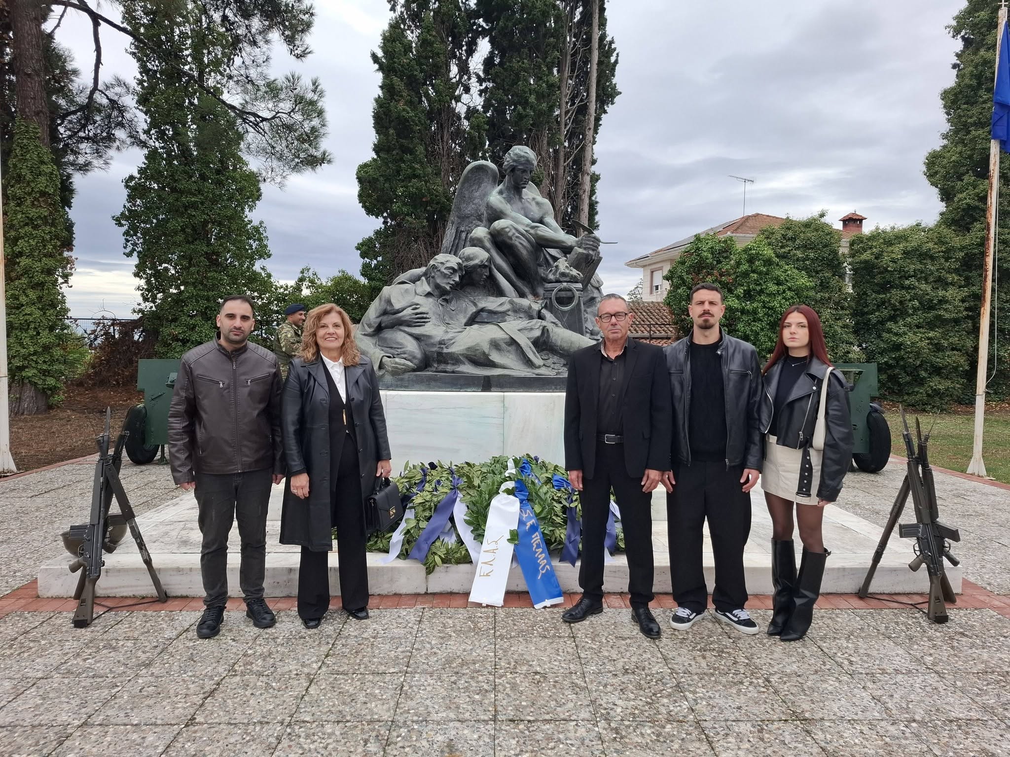 Η ΕΛ.Α.Σ. Πέλλας στις επετειακές εκδηλώσεις της 28ης Οκτωβρίου σε Γιαννιτσά, Έδεσσα και Αριδαία.