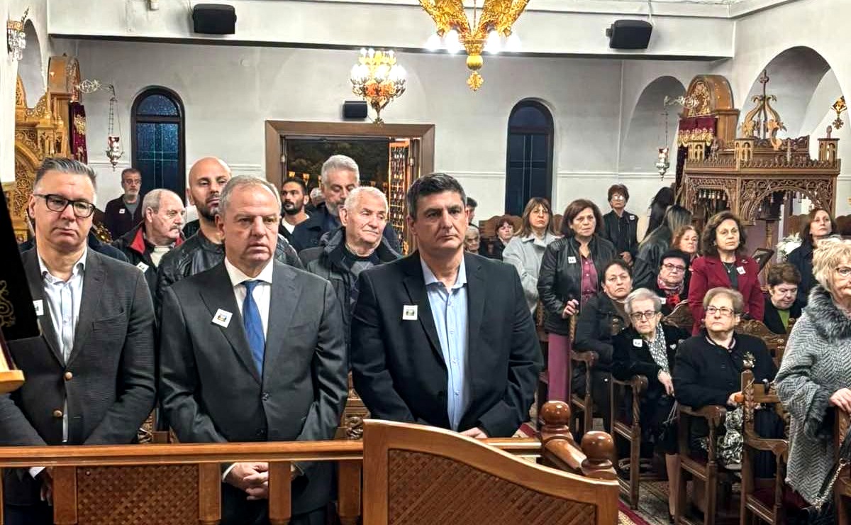 Στους Προμάχους και στο Δαμιανό για τον Άγιο Δημήτριο ο Διονύσης Σταμενίτης