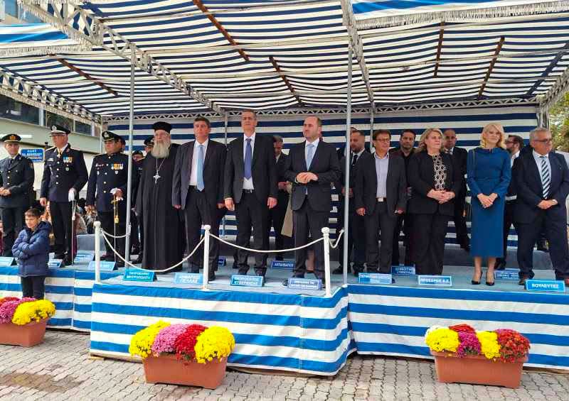 Ο Δήμος Πέλλας γιόρτασε με λαμπρότητα την Εθνική Επέτειο του «ΟΧΙ»