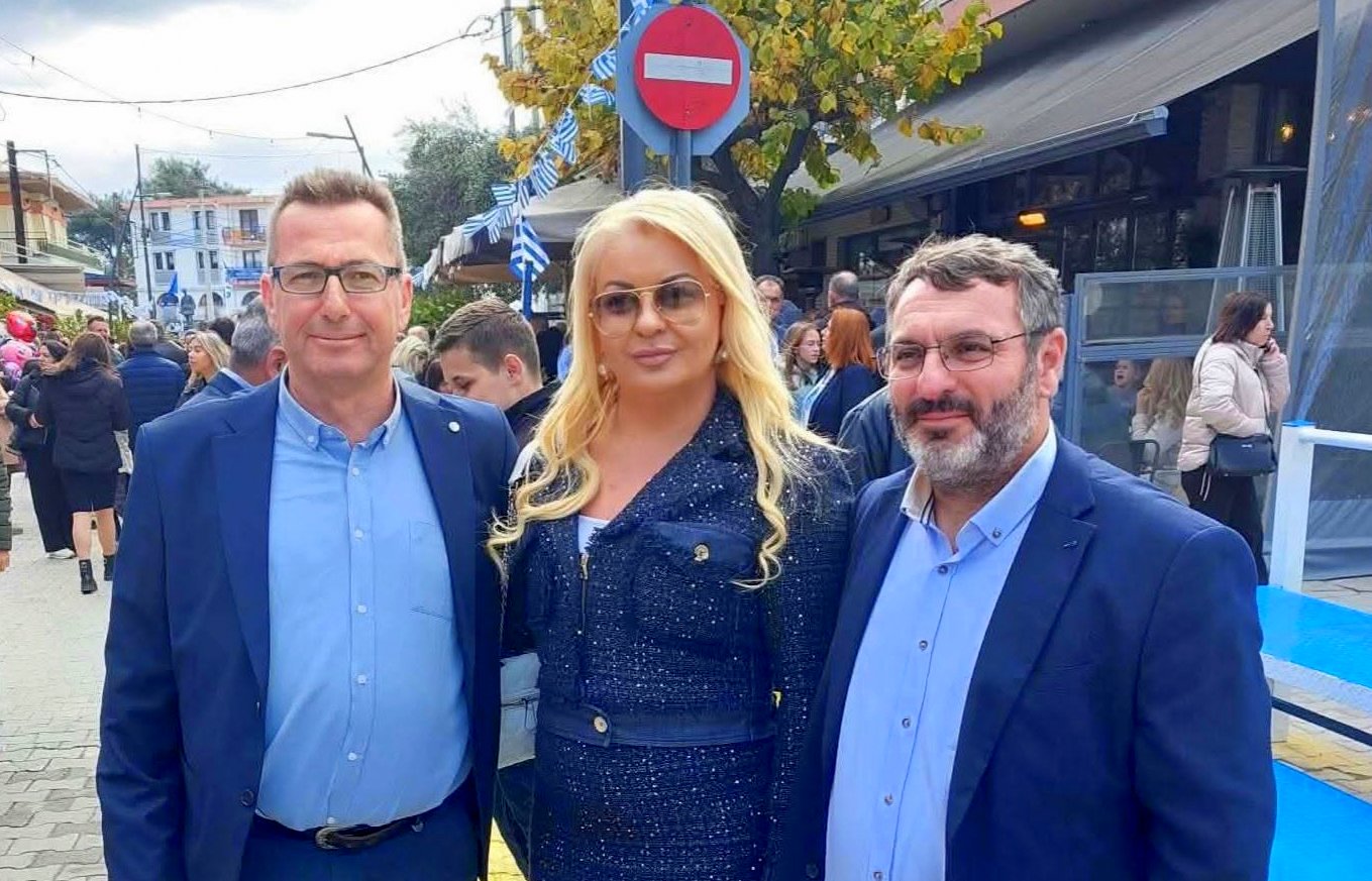 Νατάσα Δαρδανελιώτη: Στην Αριδαία για την επέτειο της 28ης Οκτωβρίου