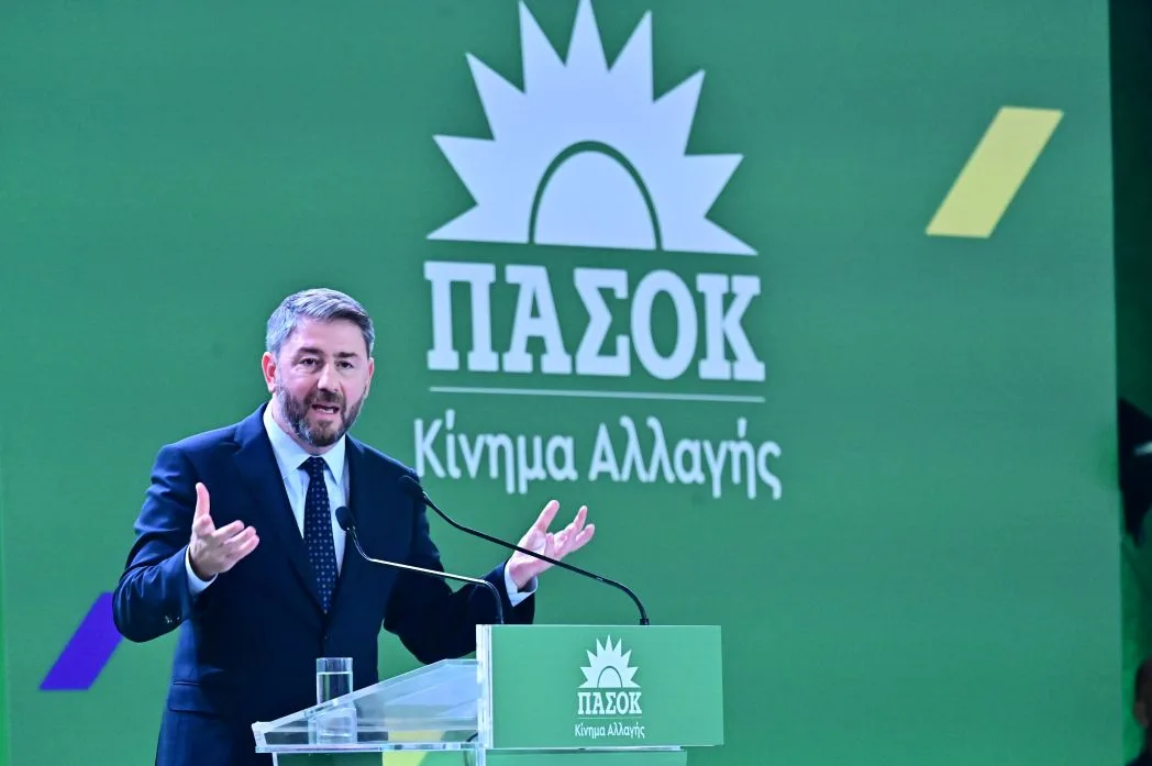 Ανδρουλάκης στην ομιλία του για τα 45 χρόνια από τη νίκη του ΠΑΣΟΚ: Ούτε τρίτη θητεία αλαζονείας, ούτε δεύτερη ευκαιρία στην αποτυχία