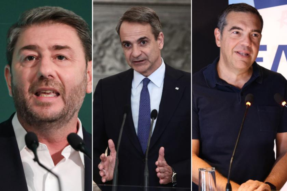 Opinion Poll: Πρώτη η ΝΔ, ανεβαίνει ο «κανένας» – Το προβάδισμα και η παγίδα των 122 εδρών