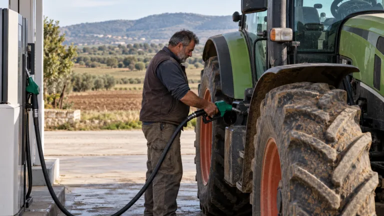 Αγροτικό πετρέλαιο: Από 1η Νοεμβρίου η έκπτωση στην αντλία – Πώς λειτουργεί η εφαρμογή myDiesel